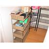 Image 1 : WICKER SHELVES (2X) (NO CONTENTS)