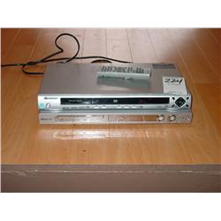 DVD & RECEIVER (2X)