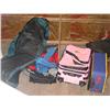 Image 2 : LUGGAGE & BACK PACKS (1X) LOT