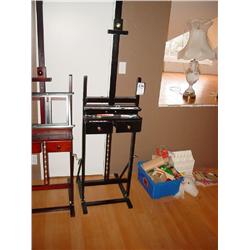 WOOD ART EASEL