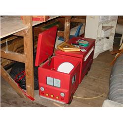 TOY BOX (RED)