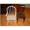 Image 1 : CHAIR & ROCKER (2X)