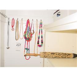 JEWELRY, UMBRELLA, STEP STOOL & HOLDERS
