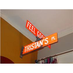 FEEL GOOD STREET SIGN