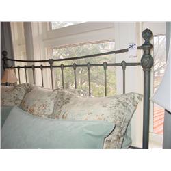 KING SIZE HEADBOARD & FRAME