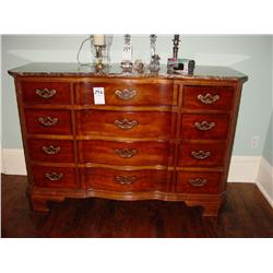 MARBLE TOP DRESSER