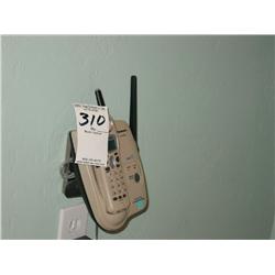 PANASONIC  WALL HUNG CORDLESS DIGITAL 2.4 GHZ ENERGY STAR PHONE TAN