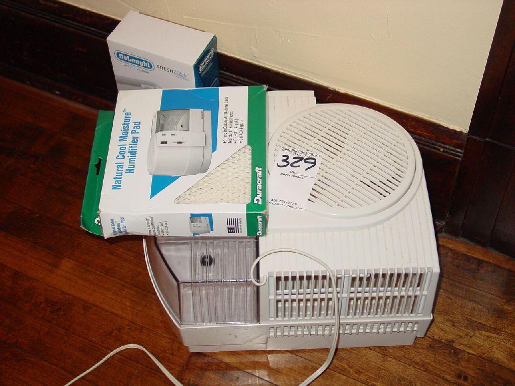 DURACRAFT COOL MIST HUMIDIFIER