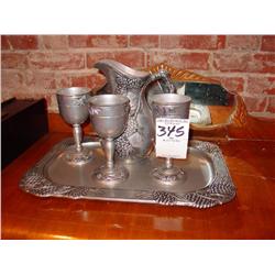 PEWTER SET