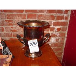 SILVER WINE BUCKET