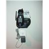 Image 1 : PANASONIC WALL HUNG CORDLESS PHONE SYSTEM WITH 2 HANDSETS BLACK