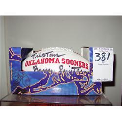 BERRY SWITZER SIGNED BALL