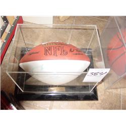SIGNED WILSON FOOTBALL (2X)