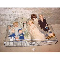 MADAME ALEXANDER DOLL COLLECTION (8X)