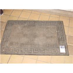 RUBBER DOORMAT