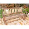 Image 1 : GLIDING WOODEN BENCH