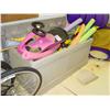 Image 1 : TOY BOX W/TOYS