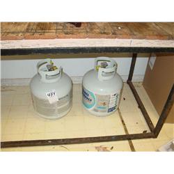 PROPANE BOTTLE (2X)
