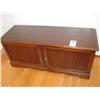 Image 1 : LANE DARK WOOD CEDAR CHEST, NO CONTENTS