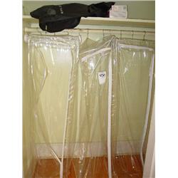 PLASTIC CLOTHES PROTECTIVE HANGING CASES