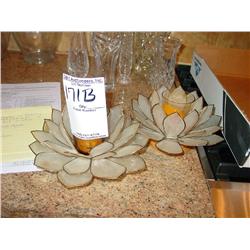 FLOWER CANDLE HOLDER