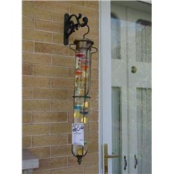 THERMOMETER ON BALCONY