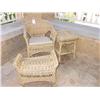 Image 1 : PATIO SET WICKER