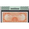 Image 2 : BLAZING $10 1907 *** GOLD *** CERTIFICATE PCGS XF 40 TOUGHER YEAR!