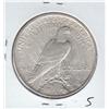 Image 2 : $1 PEACE SILVER 1923 UNCIRCULATED SILVER DOLLAR
