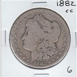 $1 SILVER 1882 CC CARSON CITY MORGAN