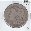 Image 1 : $1 SILVER 1882 CC CARSON CITY MORGAN