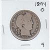 Image 1 : 1894 O BARBER HALF SILVER