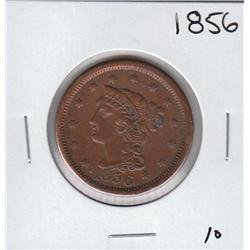 1856 LARGE CENT