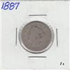 Image 1 : 1887 V NICKEL LIBERTY 5 CENTS