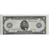 Image 1 : $5 1914 FRN SPECTACULAR APPEAL BOLD CRISP