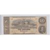 Image 1 : $10 CONFEDERATE CSA 1862 OLD PAPER MONEY