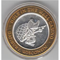 .999 FINE SILVER CASINO ROUND BULLION
