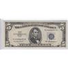 Image 1 : $5 UNCIRCULATED SILVER CERTIFICATE 1953 SHARP APPEAL