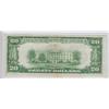 Image 2 : $20 FRN REDEEMABLE IN GOLD 1928 GREEN SEAL UNCIRCULATED