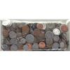 Image 1 : 2 POUND BAG OF FOREIGN COIN MIX