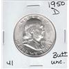 Image 1 : FRANKLIN BU++ 1950 d FLASHY UNCIRCULATED HALF DOLLAR