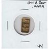Image 1 : GOLD BAR .9999 FINE GOLD BULLION