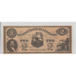 $2 CITIZENS 18xx REPRINT OBSOLETE