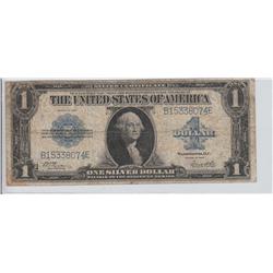 $1 1923 SILVER CERTIFICATE LARGE SIZE NOTE