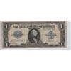 Image 1 : $1 1923 SILVER CERTIFICATE LARGE SIZE NOTE