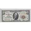 Image 1 : $10 FRBN **BOSTON** 1929 EMBOSSED SHARP