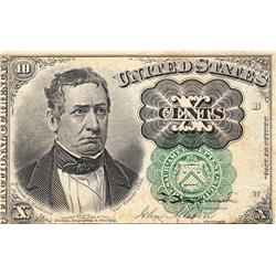 10 CENT GREEN SEAL FRACTIONAL