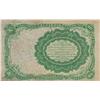 Image 2 : 10 CENT GREEN SEAL FRACTIONAL
