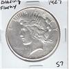 Image 1 : BLAZING $1 PEACE SILVER 1927 FLASHY