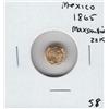 Image 1 : MEXICO 1865 MAXMILLION 22K